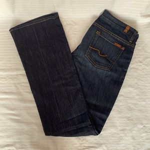7 for All Mankind - Kimmie Bootcut Jeans